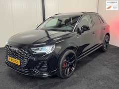 Audi Q3 - 40 TFSI quattro S-line 2022 CARBON/VOSSEN/21"/KEYLESS/MEMORY/MATRIX/MEMORY/PANO/NIEUWSTAAT