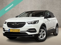 Opel Grandland X - 1.2 Turbo Sport (APPLE CARPLAY, PARELMOER, NAVIGATIE, STUUR/STOELVERWARMING, GETINT GLAS,