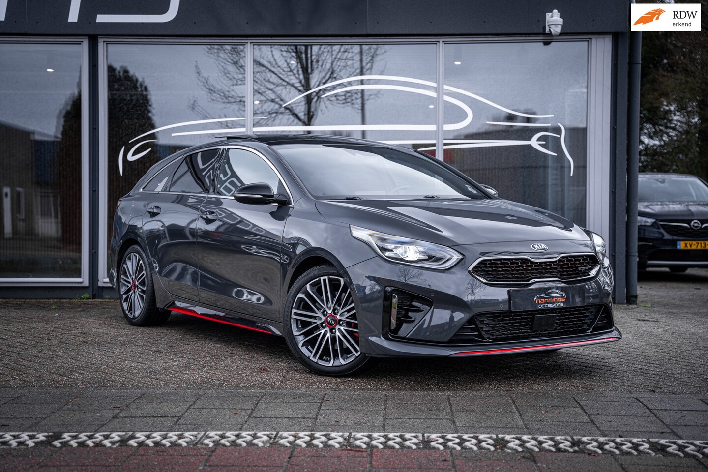 Kia Pro cee'd - 1.6 T-GDI GT|JBL|Schuif/kantel|Dealer oh|Memory|ACC|Bliss|Climate - AutoWereld.nl