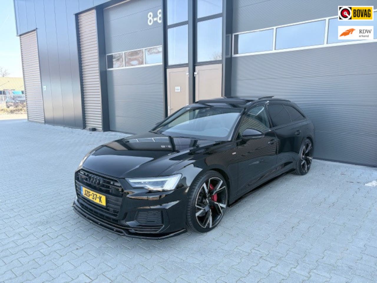 Audi A6 Avant - 55 TFSI e quattro Competition|RS Seats|Pano|B&O|Memory|Matrix|Maxton|ACC|DCC|Camera|RS vel - AutoWereld.nl