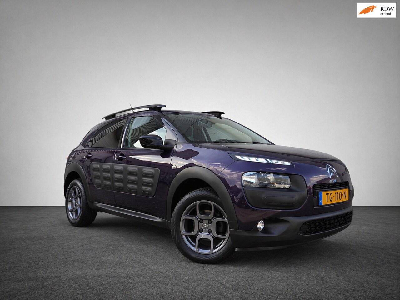 Citroën C4 Cactus - 1.2 PureTech Shine 1.2 PureTech Shine - AutoWereld.nl