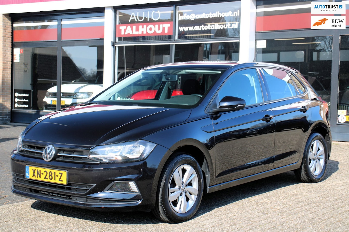 Volkswagen Polo - 1.0 TSI Comfortline | APPLE CARPLAY, 5 DEURS, AIRCO, CRUISE CONTROL, LM VELGEN - AutoWereld.nl