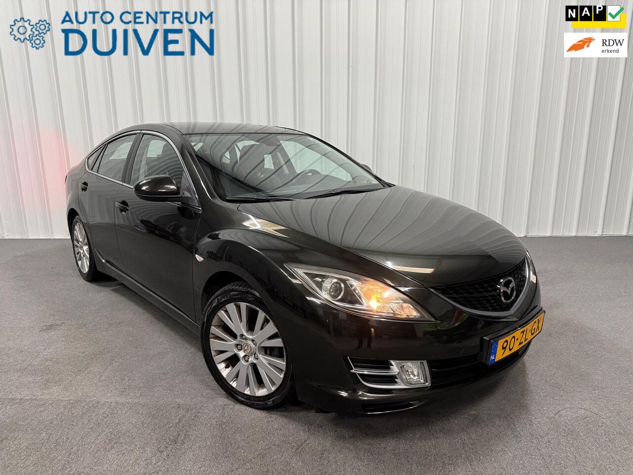 Mazda 6 - 1.8 | Dealer Onderhouden | Nieuw APK | Airco | Trekhaak - AutoWereld.nl