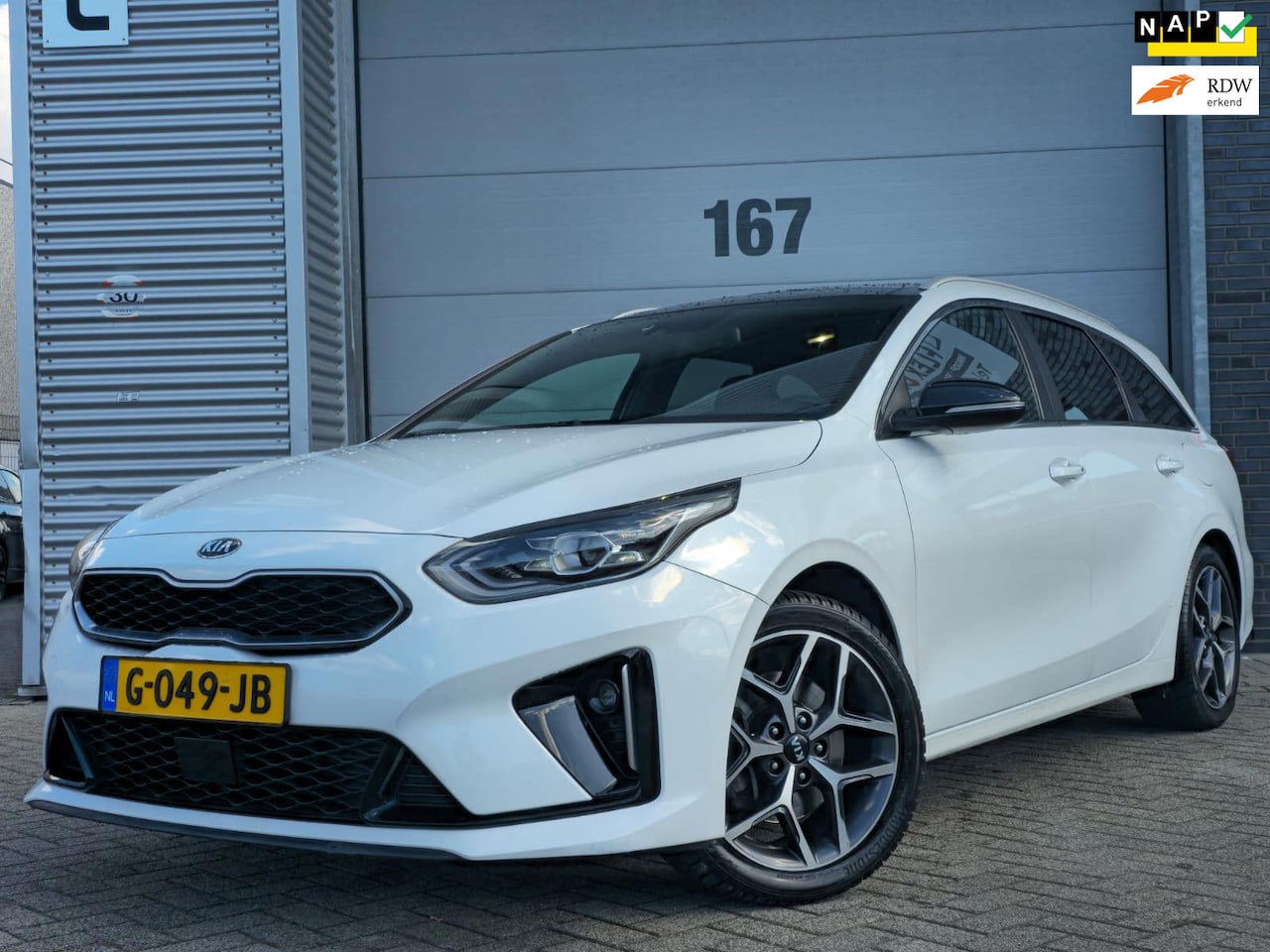 Kia Cee'd Sportswagon - Ceed 1.0 T-GDi GT-Line|Open dak|Achteruitrijcamera - AutoWereld.nl