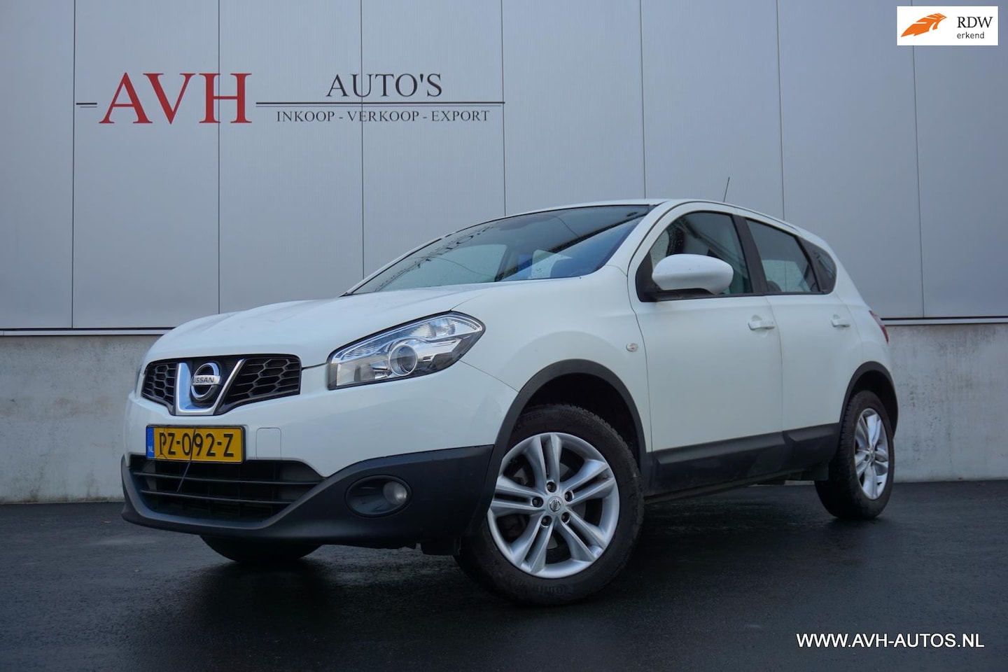 Nissan Qashqai - 2.0 Acenta 2.0 Acenta - AutoWereld.nl