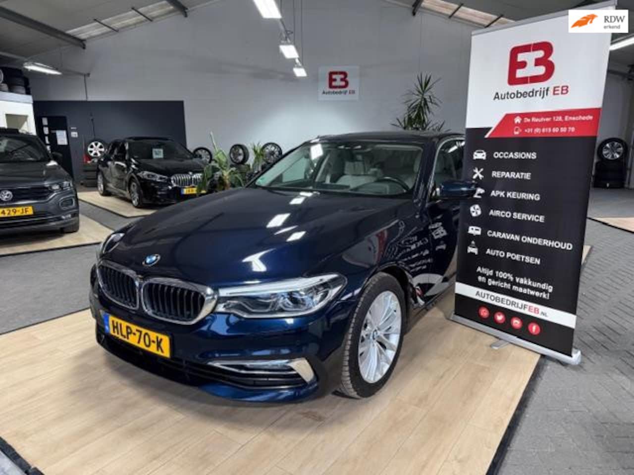 BMW 5-serie - 520d xDrive High Executive 520d xDrive High Executive - AutoWereld.nl