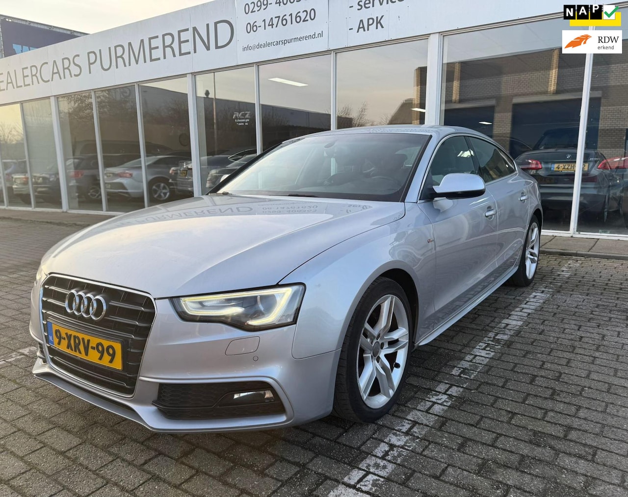Audi A5 Sportback - 1.8 TFSI Sport Edition 1.8 TFSI Sport Edition - AutoWereld.nl