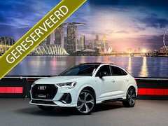 Audi Q3 Sportback - 45 TFSI e 3xS-Line SONOS|Memory|Sfeerlicht|Trekhaak|Panorama|Carbon|12/2022