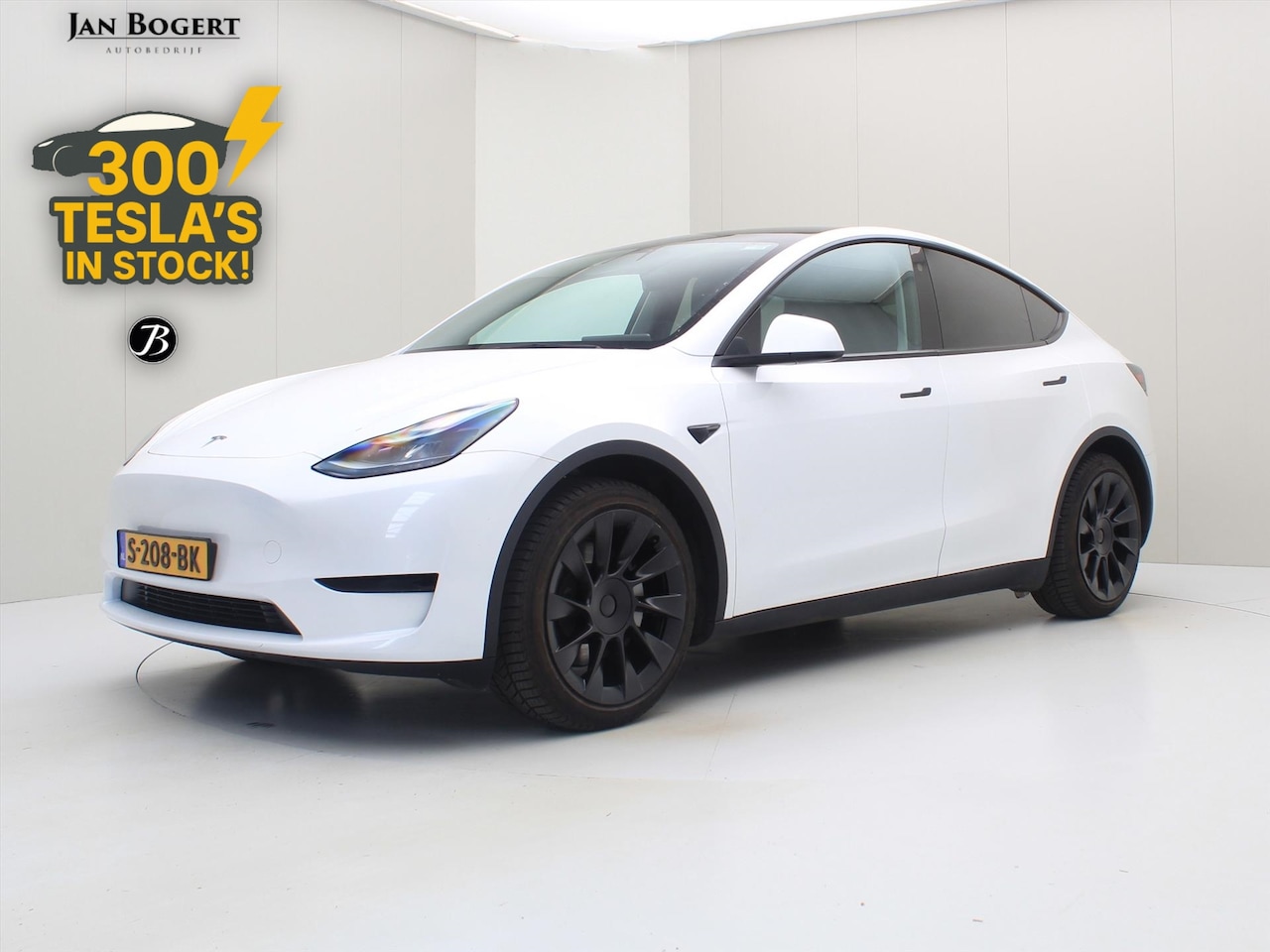 Tesla Model Y - Standard RWD Plus 351pk 91.5% SoH [ LFP ACCU+ENHANCED AUTOPILOT+20 INCH+PREMIUM AUDIO ] - AutoWereld.nl