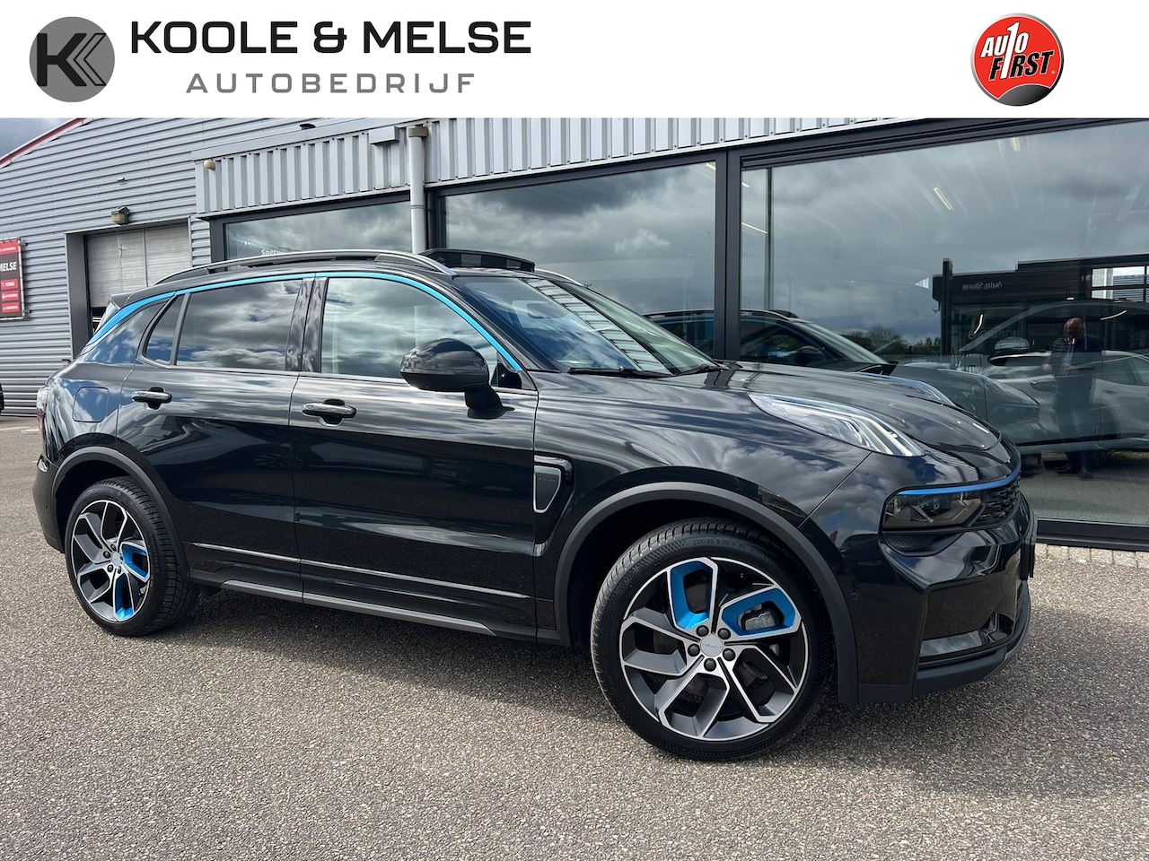 Lynk & Co 01 - 1.5 261pk PHEV , PANODAK , ADAPTIVE CC , 360gr CAMERA , CARLPLAY - AutoWereld.nl