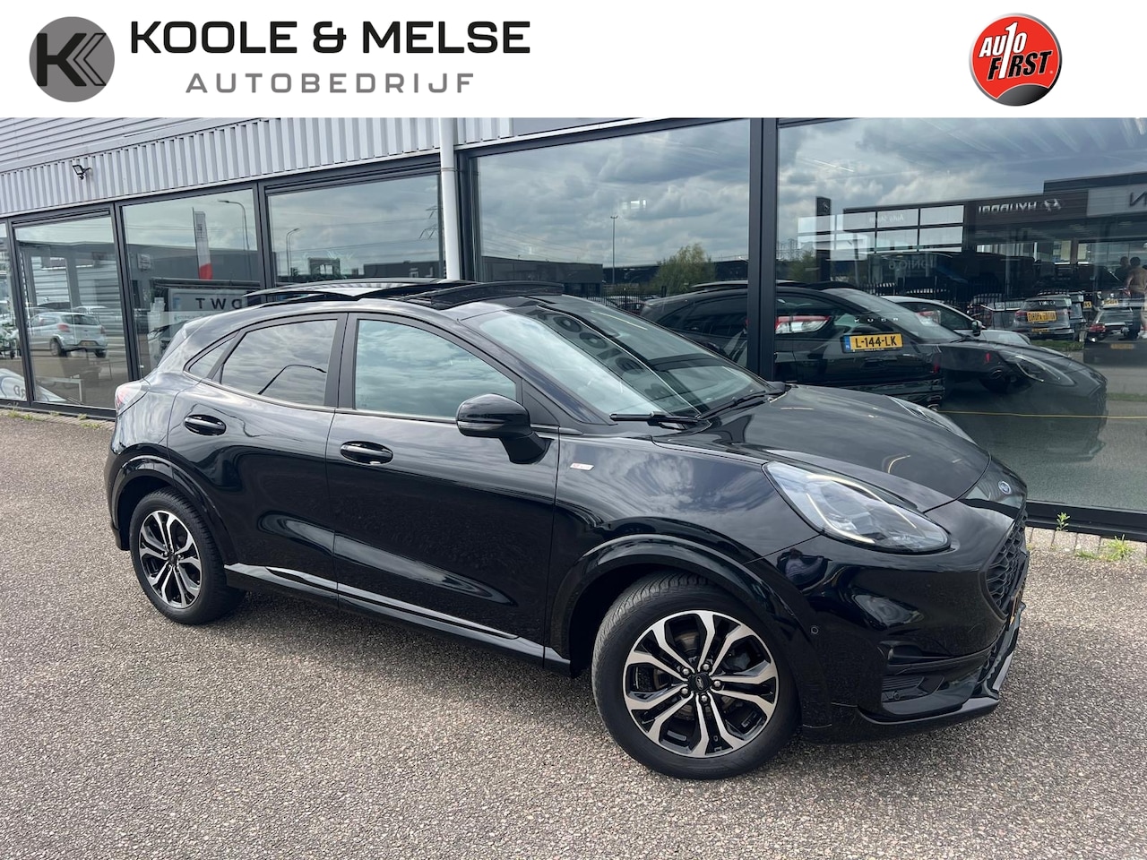 Ford Puma - Ecoboost 125pk ST-Line, Winterpakket, PANO, Carplay - AutoWereld.nl