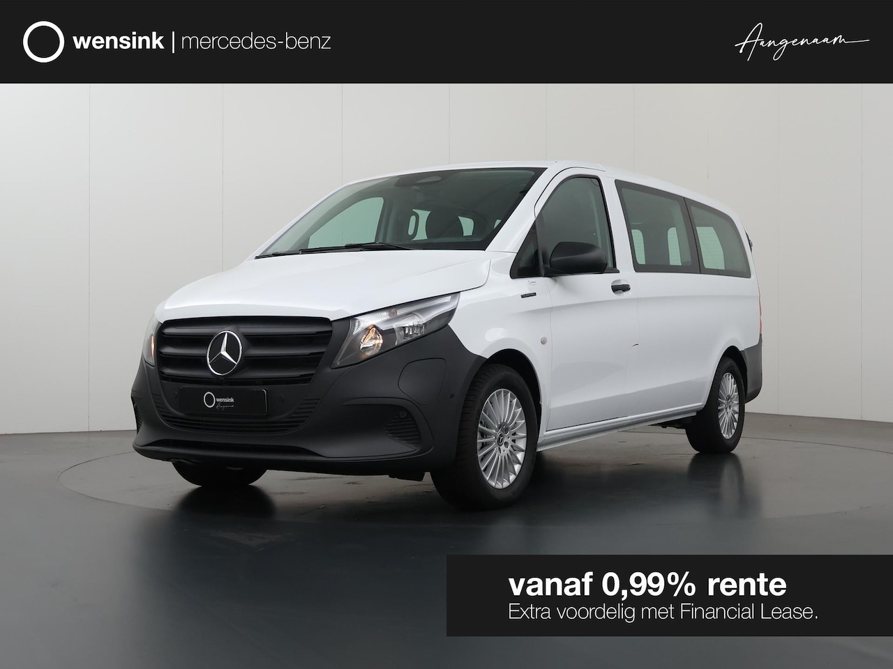 Mercedes-Benz eVito Tourer - 129 L2 PRO 90kWh | Snelladen 110 KWh | Navigatie | Parkeerpakket | Comfortbestuurdersstoel - AutoWereld.nl
