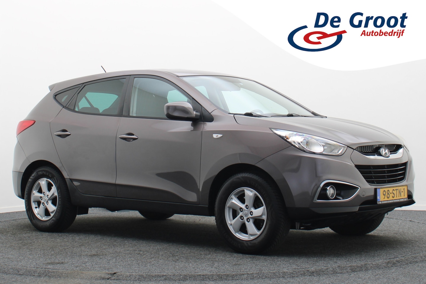 Hyundai ix35 - 2.0i Dynamic Climate, Cruise, Elektrisch Pakket, PDC, Trekhaak, 16'' - AutoWereld.nl