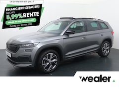 Skoda Kodiaq - 1.5 TSI Sportline Business 7p. | 150 PK | Automaat | Trekhaak wegklapbaar | Panoramadak |