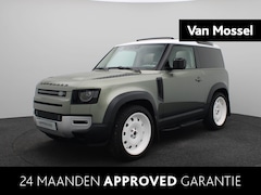 Land Rover Defender 90 - 3.0 P400 90 X Unieke uitvoering | 22" | Luchtvering | Matrix LED | Privacy Glass | Panoram