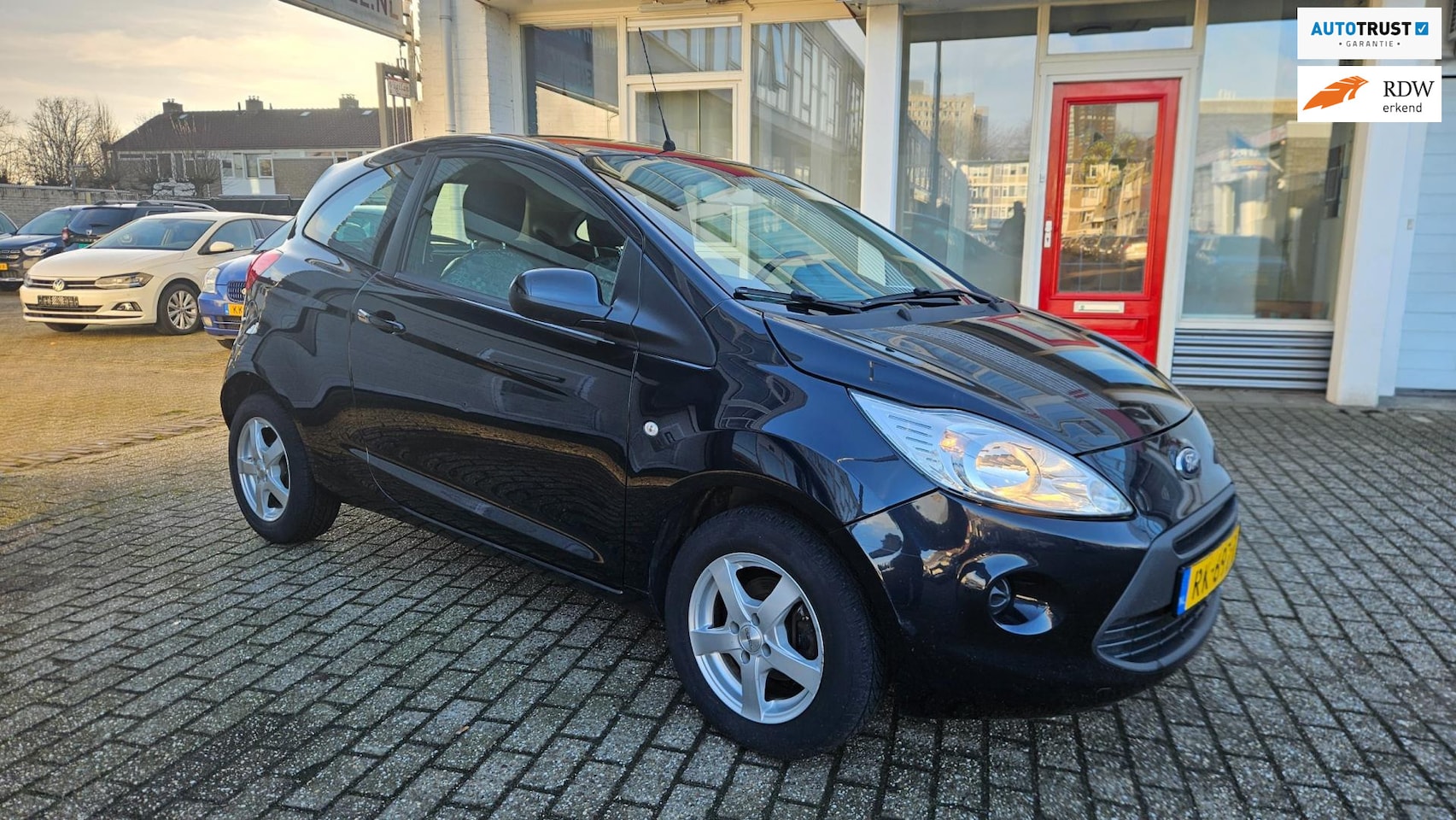 Ford Ka - 1.2 Style start/stop 1.2 Style start/stop - AutoWereld.nl