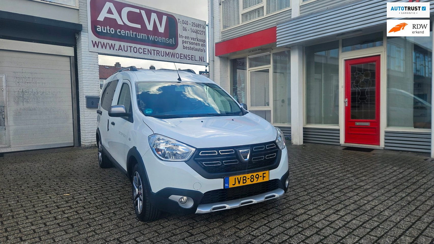 Dacia Dokker - 1.3 TCe Ambiance 1.3 TCe Ambiance - AutoWereld.nl