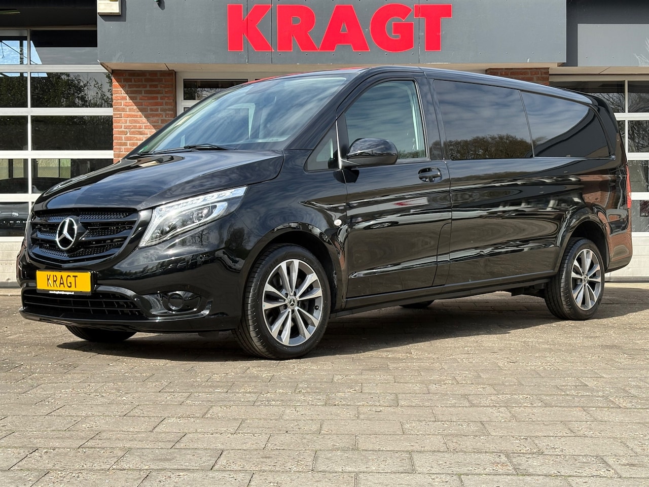 Mercedes-Benz Vito - 119 CDI Lang DC|DUBBELCABINE|Automaat|cruise|LED|achteruitrijcamera|stoelverwarming|lichtm - AutoWereld.nl