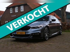 BMW 5-serie - 540i High Executive Aut. | M-pakket | Nappa Interieur | Spoiler Pakket | Dodehoekbewaking