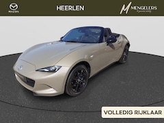Mazda MX-5 - 1.5 SkyActiv-G 132 Prime-Line Mengelers actieprijs: € 40.950, 00 NETTO DEAL
