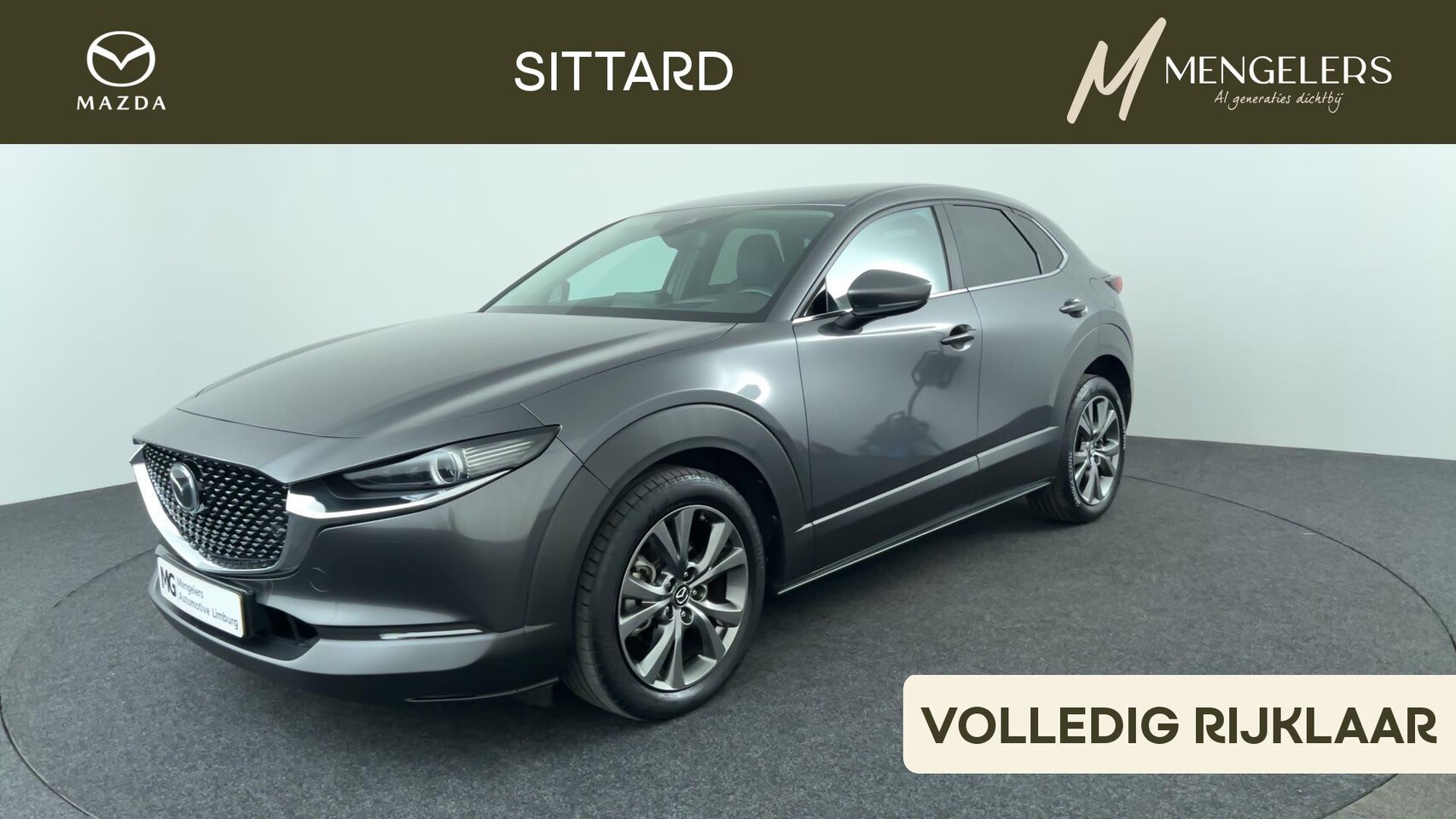 Mazda CX-30 - 2.0 e-SkyActiv-X M Hybrid Luxury | Rijklaar | Volledig onderhouden | Leder | Elektr. Stoel - AutoWereld.nl