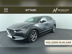 Mazda CX-30 - 2.0 e-SkyActiv-X M Hybrid Luxury | Rijklaar | Volledig onderhouden | Leder | Elektr. Stoel