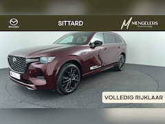 Mazda CX-80 - 2.5 e-SkyActiv PHEV Homura Plus 6p. | Demo | Tan interieur | Bose | 360 Camera