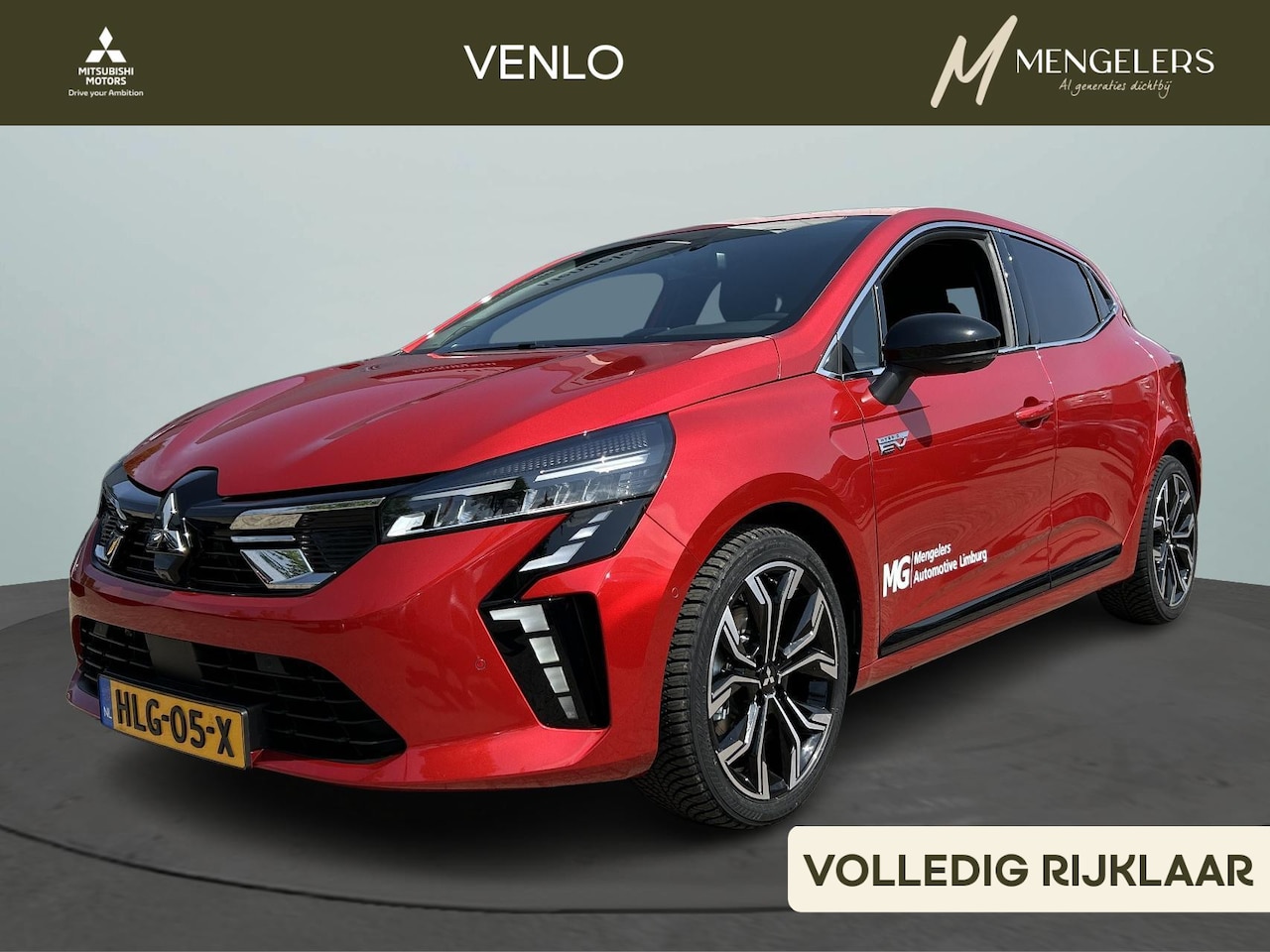 Mitsubishi Colt - 1.6 HEV Instyle DEMO | Rijklaar | Navigatie | Climate Control | Camera | All-Seasonbanden - AutoWereld.nl
