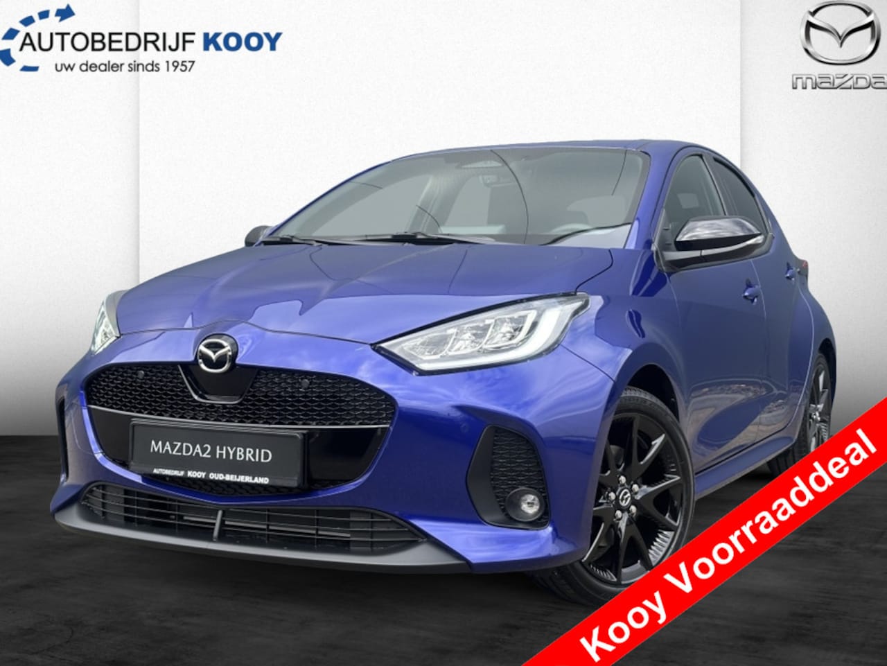 Mazda 2 Hybrid - 1.5 Homura 1.5 Homura - AutoWereld.nl