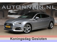 Audi A5 Sportback - 1.4 TFSI 150pk Sport | Pano | Elek. klep | Trekhaak | 100% (Dealer) onderhouden label