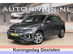 Volkswagen T-Roc - 1.5 TSI 150pk R-Line | IQ. Light | Keyless | Elek. klep | 100% (Dealer) onderhouden label