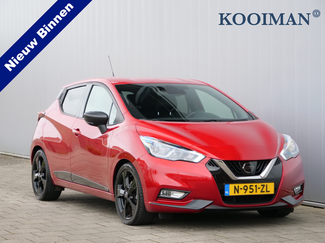 Nissan Micra - 1.0 IG-T N-Sport 117 Pk Navigatie / DAB / Apple Carplay / Camera / 17 inch - AutoWereld.nl