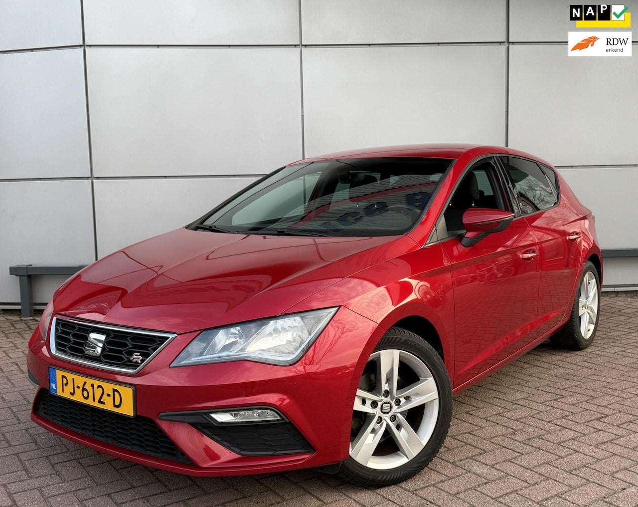 SEAT Leon - 1.4 TSI 150 PK FR-Pakket - AutoWereld.nl