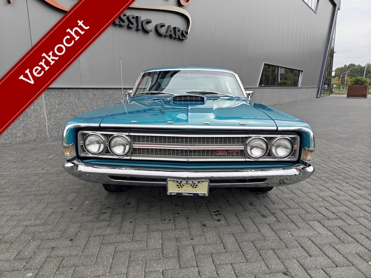 Ford Torino - Sportsroof GT351 - AutoWereld.nl
