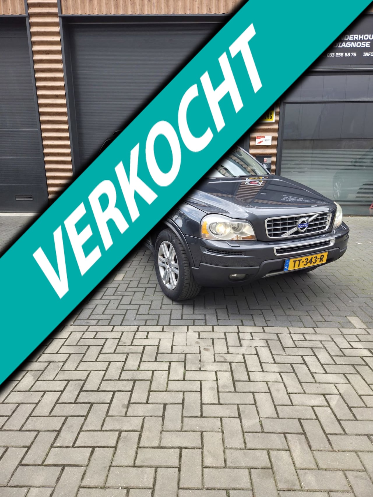 Volvo XC90 - 3.2 Summum 3.2 Summum - AutoWereld.nl