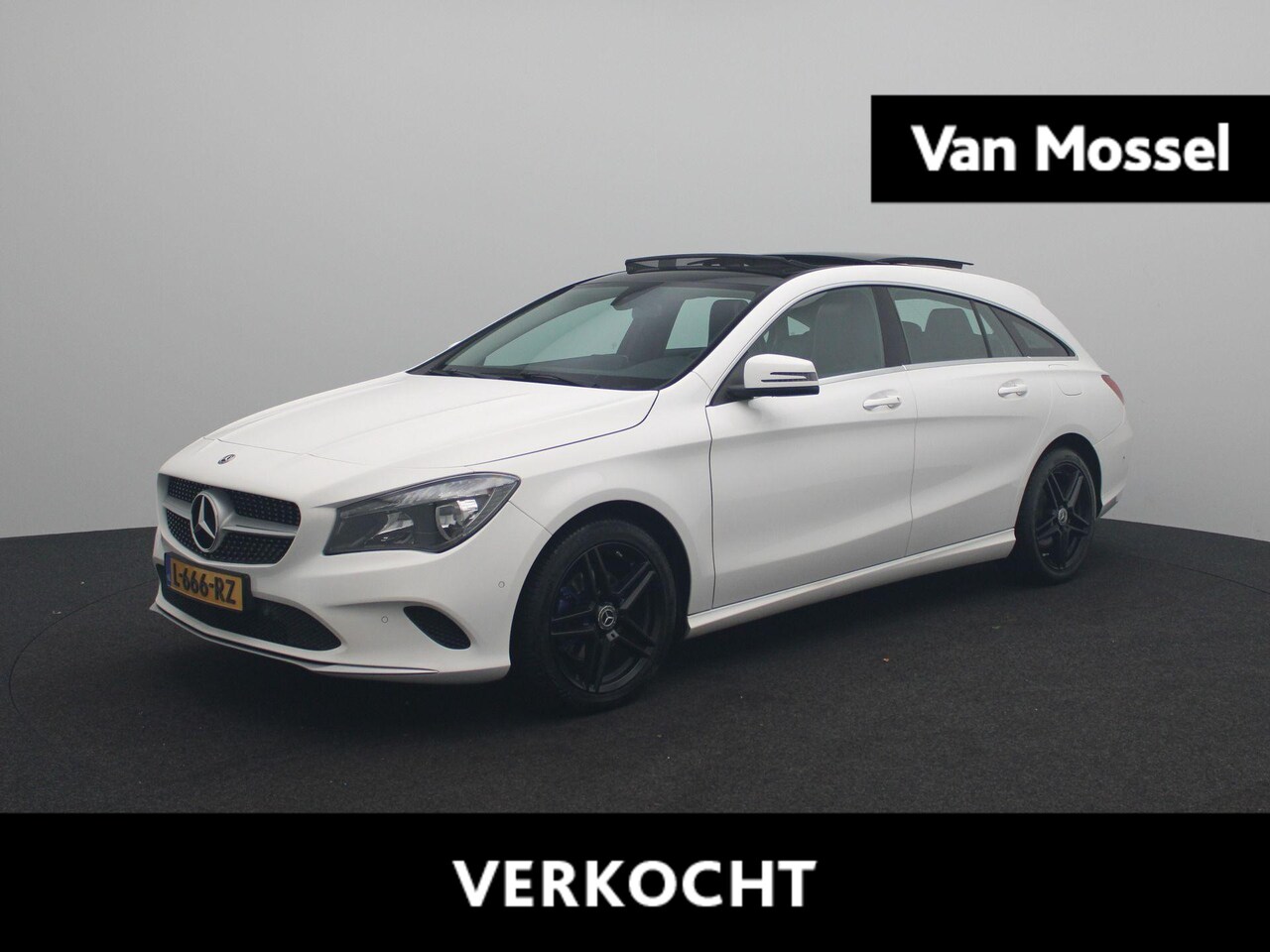 Mercedes-Benz CLA-klasse Shooting Brake - 180 Business | Panoramadak | Parkeersensoren | Stoelverwarming - AutoWereld.nl