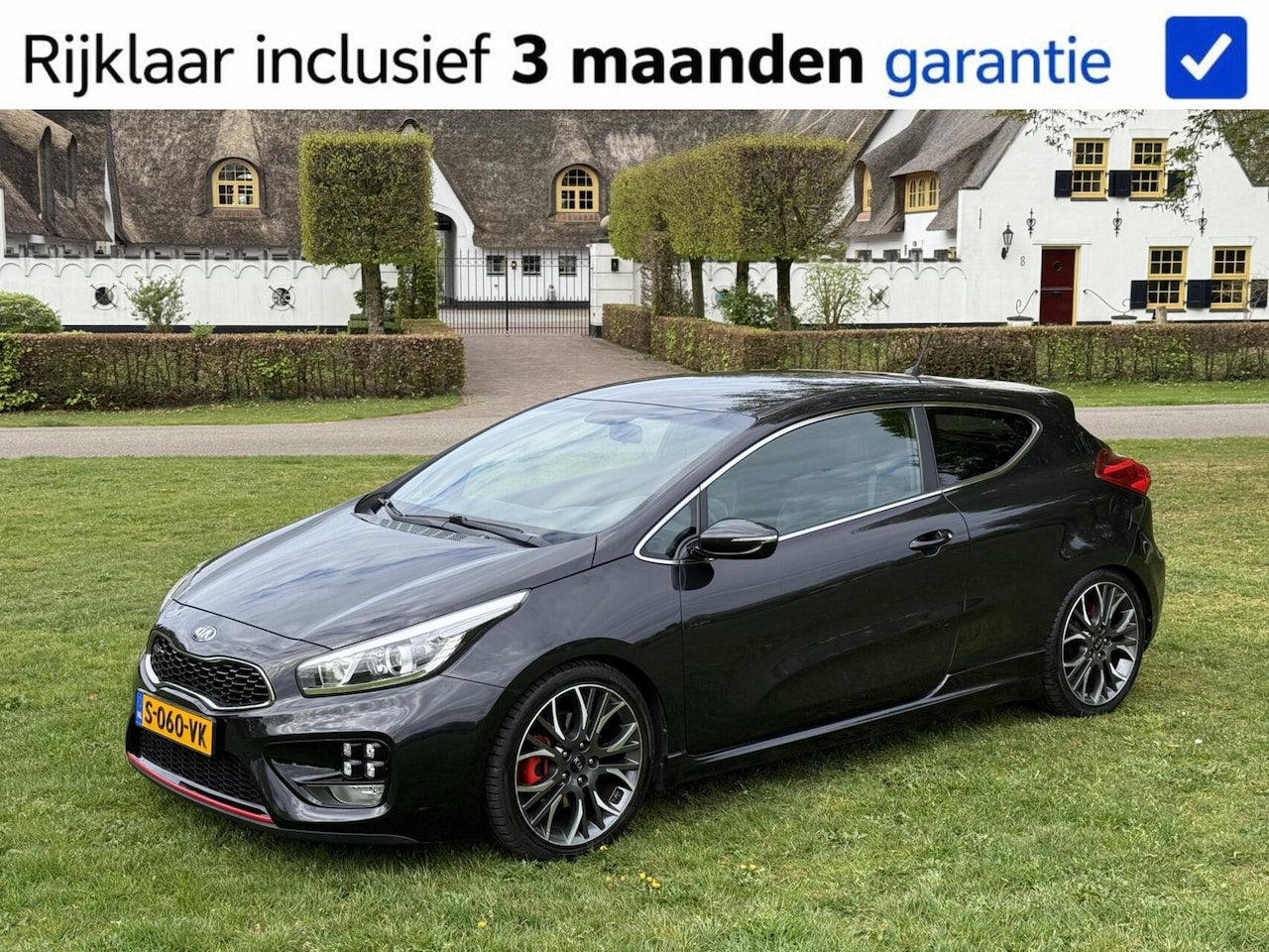 Kia Pro cee'd - 1.6 Turbo 204pk GT Challenge 65.539km - AutoWereld.nl