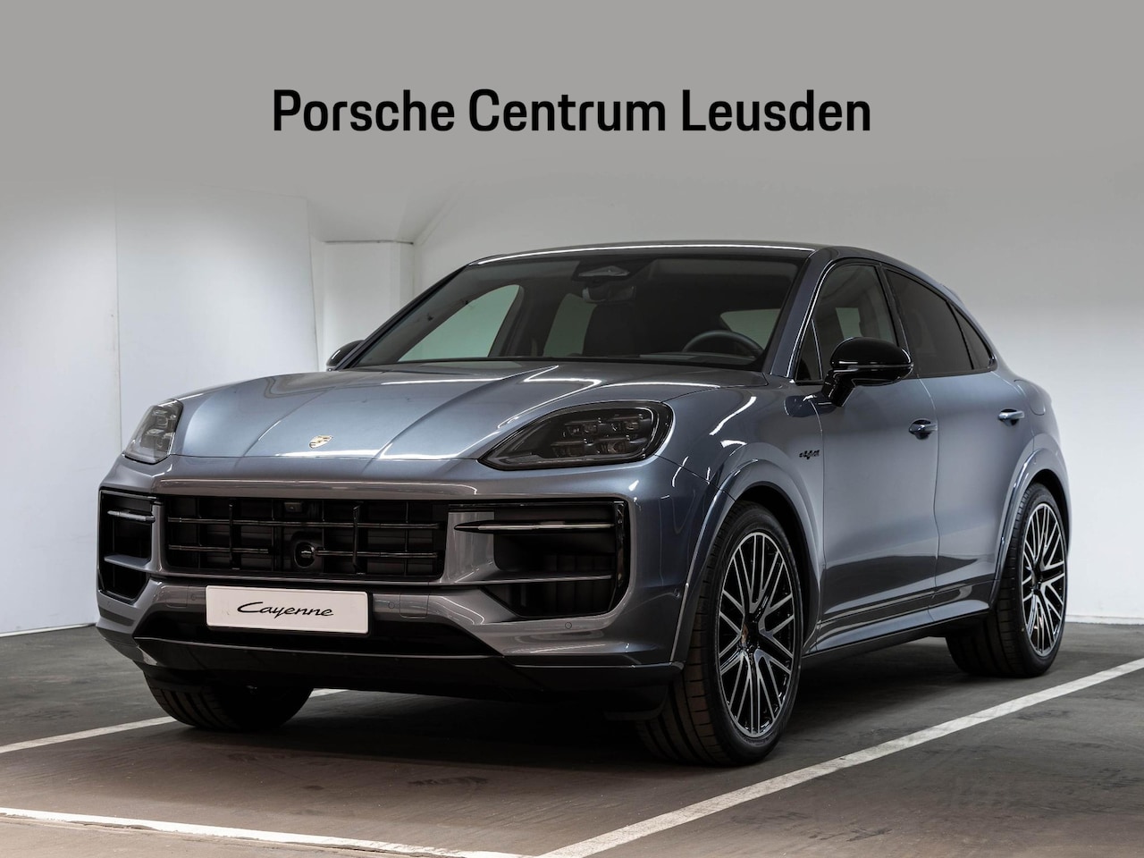 Porsche Cayenne Coupé - 3.0 E-Hybrid Black Edition 3.0 E-Hybrid Black Edition - AutoWereld.nl