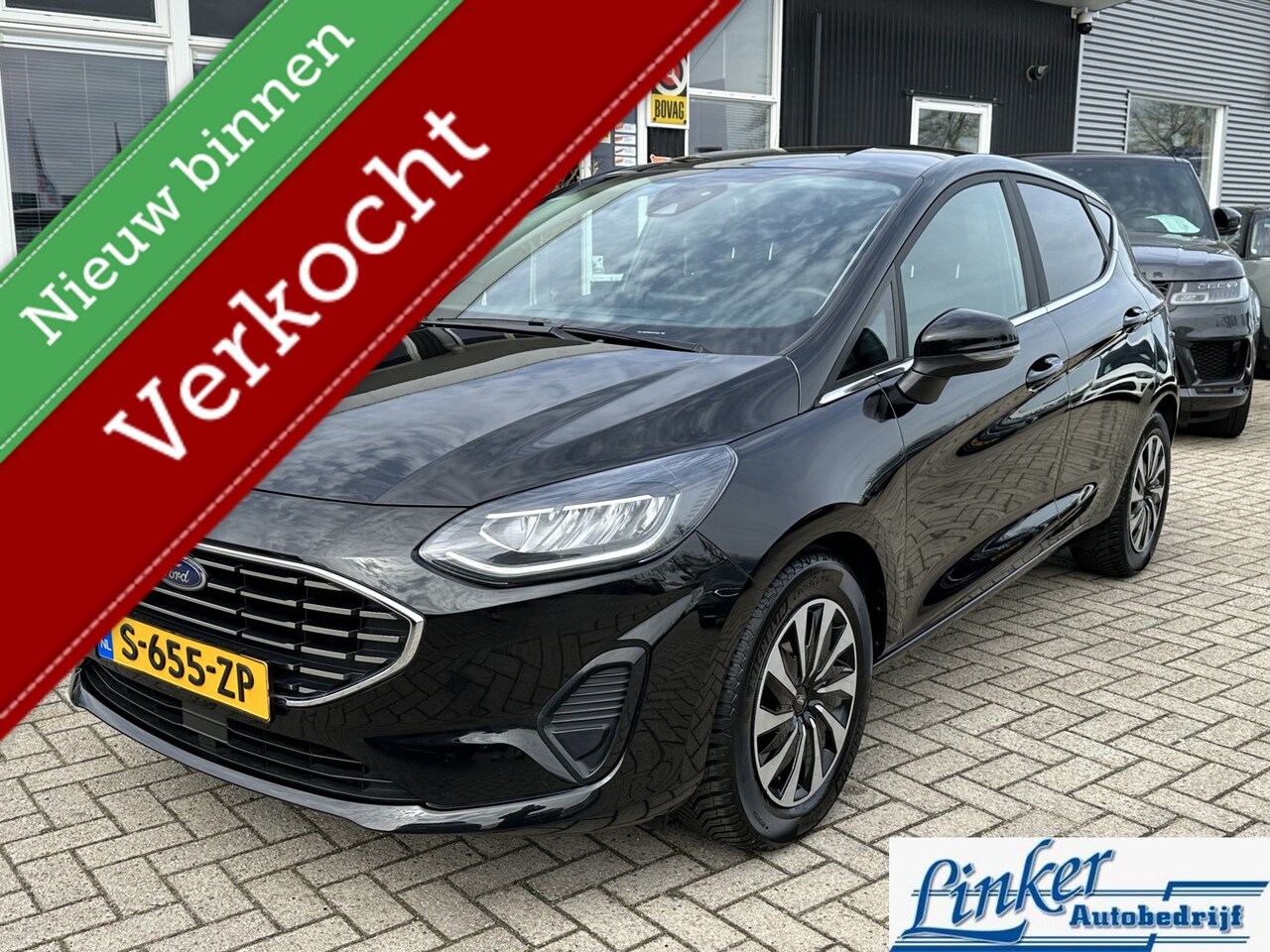 Ford Fiesta - 1.0 EcoBoost Hybrid Titanium X 1.0 EcoBoost Hybrid Titanium X - NL-AUTO CAMERA - AutoWereld.nl