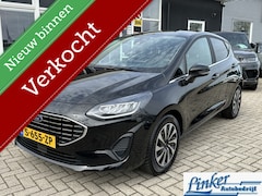Ford Fiesta - 1.0 EcoBoost Hybrid Titanium X - NL-AUTO CAMERA