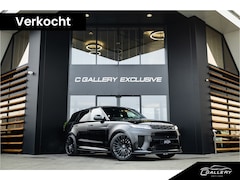 Land Rover Range Rover Sport - 4.4 P635 SV Edition One Obsidian Black - Panorama | Carbon | Stoelkoeling & Massage | Meri