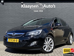 Opel Astra - 1.4 Turbo 120 pk Sport | leder interieur | sportstoelen | airco | trekhaak | stoelverwarmi