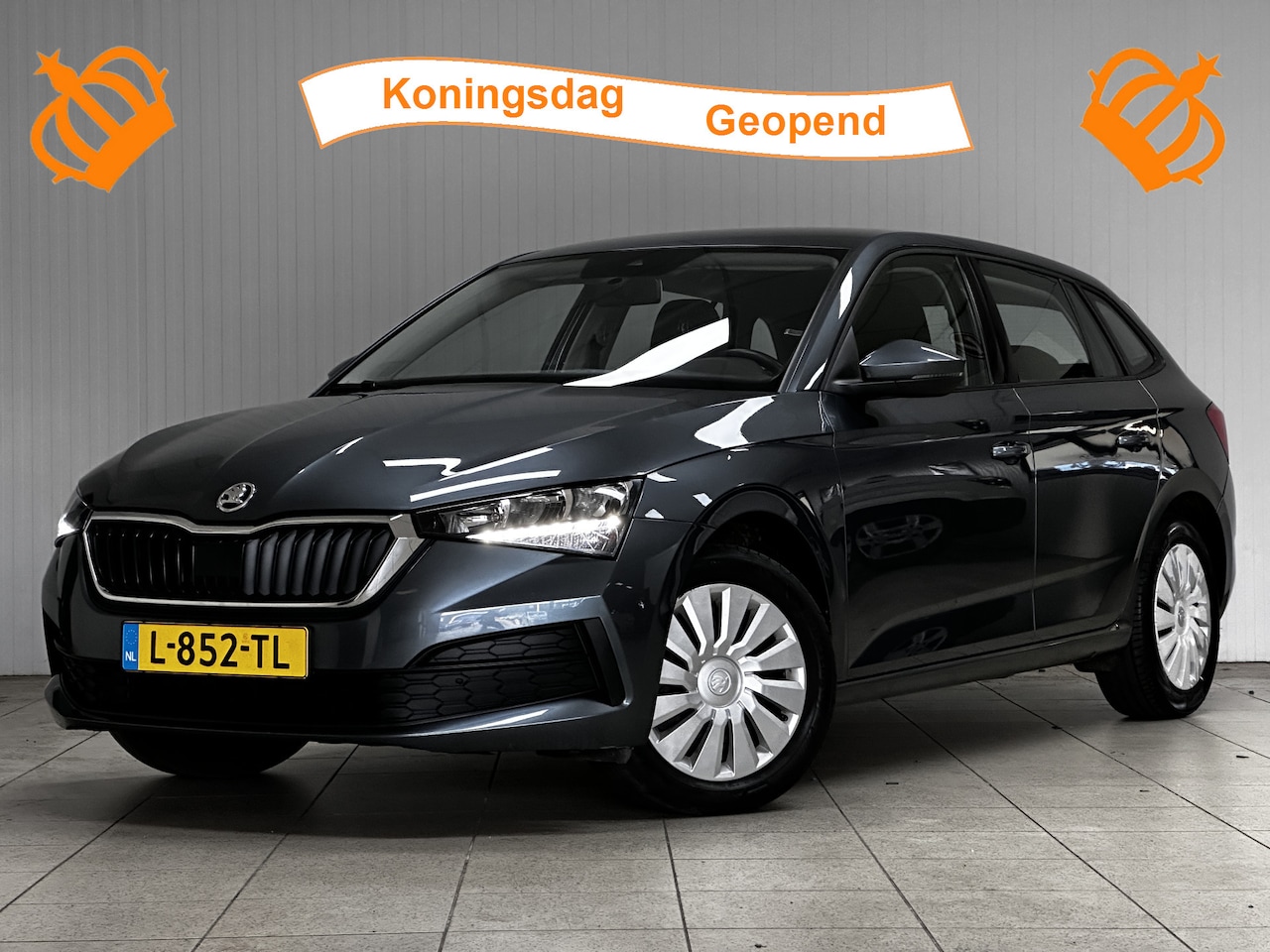 Skoda Scala - 1.0 TSI Active/ LED Koplampen!/ Trekhaak/ Airco/ Cruise/ Diml.Auto/ Regensensor/ Elek.pakk - AutoWereld.nl
