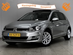 Volkswagen Golf - 1.4 TSI Business Highline/ AUTOMAAT/ Trekhaak/ Pano-Dak/ PDC V+A/ 16'' LMV/ Stoelverw./ Na