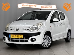 Nissan Pixo - 1.0 Acenta/ 5-DRS/ Radio-CD/ Elek.Pakket/ Isofix/ Stuurbekr/ Deelbare achterbank/ Bumpers