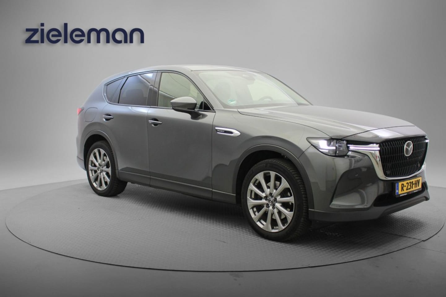 Mazda CX-60 - 2.5 e-SkyActiv PHEV Exclusive-Line - Carplay, Camera, Leer, Stoelverw. Afn. Trekhaak - AutoWereld.nl
