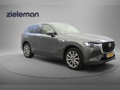 Mazda CX-60 - 2.5 e-SkyActiv PHEV Exclusive-Line - Carplay, Camera, Leer, Stoelverw. Afn. Trekhaak