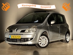 Renault Modus - 1.2-16V Expression/ Panorama-Dak/ Airco/ Elek. pakket/ Isofix/ AUX & USB/ Radio-CD/ LEDER.