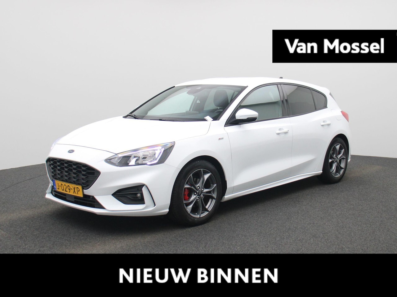Ford Focus - 1.0 EcoBoost Hybrid ST Line X Business | Achteruitrijcamera | Adaptive Cruise | B&O | Appl - AutoWereld.nl
