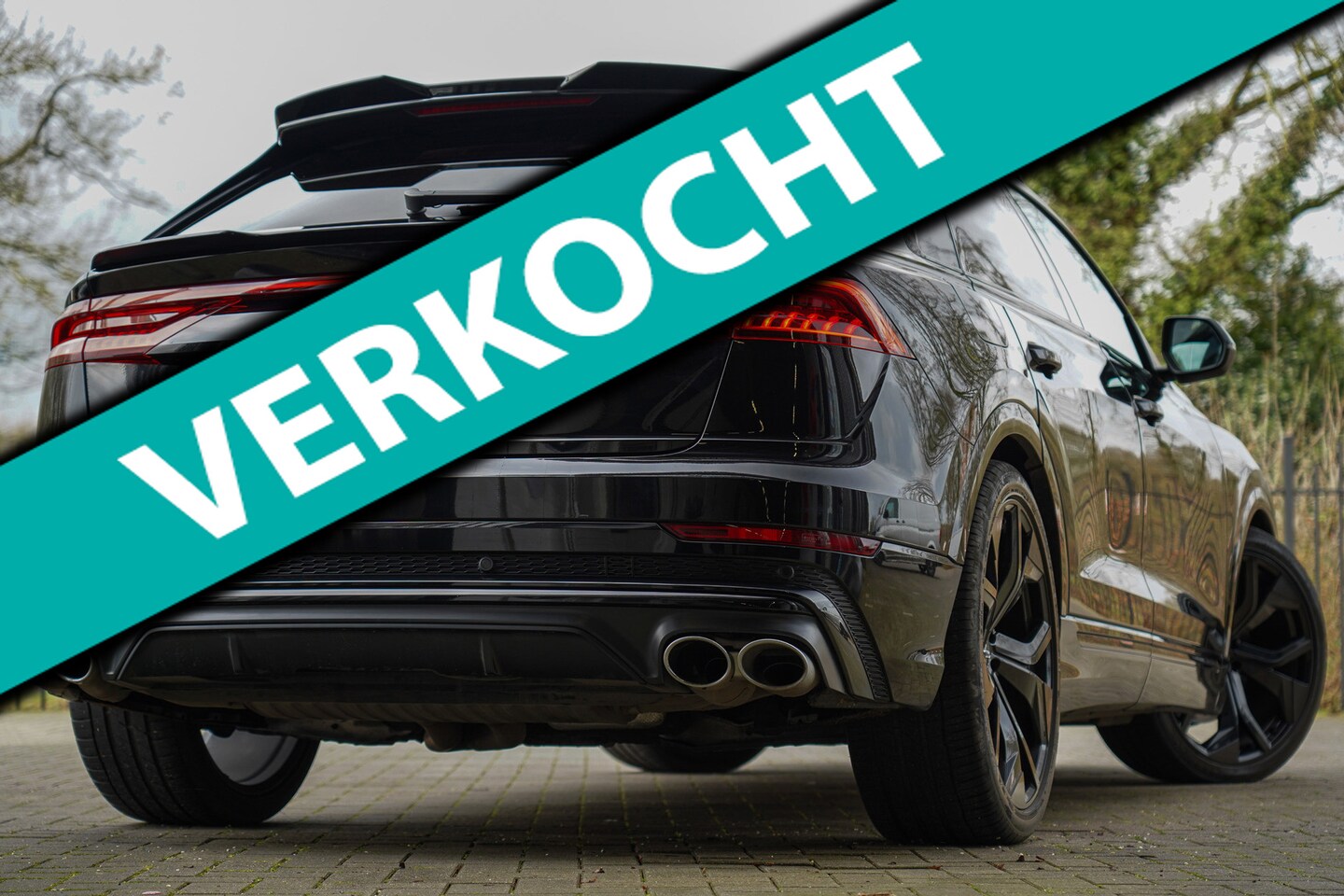Audi SQ8 - 4.0 TFSI SQ8 quattro Volle! PANO/MATRIX LED/23"/4 WIEL BEST/HEAD UP/CARBON/360/STOEL VERW - AutoWereld.nl
